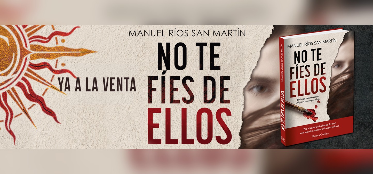 No te fíes de ellos, ya a la venta