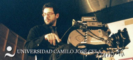 Manuel Ríos San martín impartirá clases el próximo curso en la Universidad Camilo José Cela en la licenciatura de Comunicación audiovisual