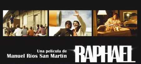 El DVD de la miniserie de Raphael en las tiendas