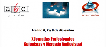 X Jornadas Profesionales Guionistas y Mercado Audiovisual 
