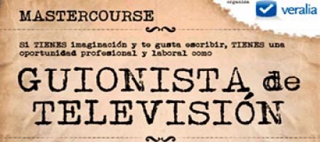 CURSO DE GUIÓN DE TV ORGANIZADO POR VERALIA