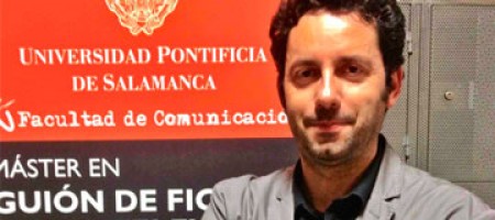 Manuel Ríos, director de ficción de Bocaboca, en el máster de guión de salamanca