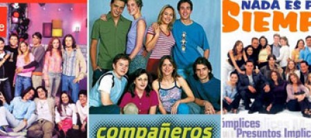 Las series juveniles de finales de los 90: plataforma de despegue para actores