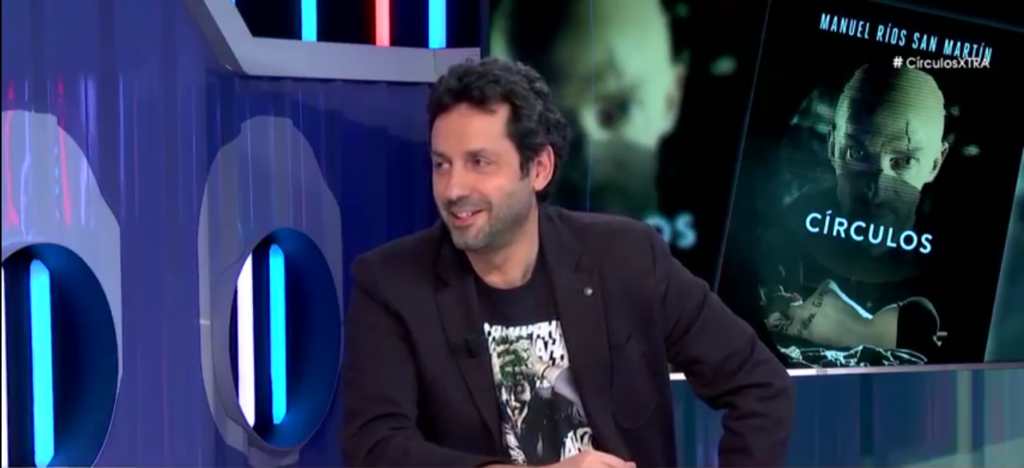 La novela Círculos en Non Stop People.