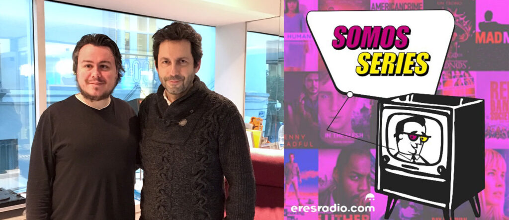 Repasamos toda la carrera de Manuel Ríos San Martín en esta entrevista de Somos Series.