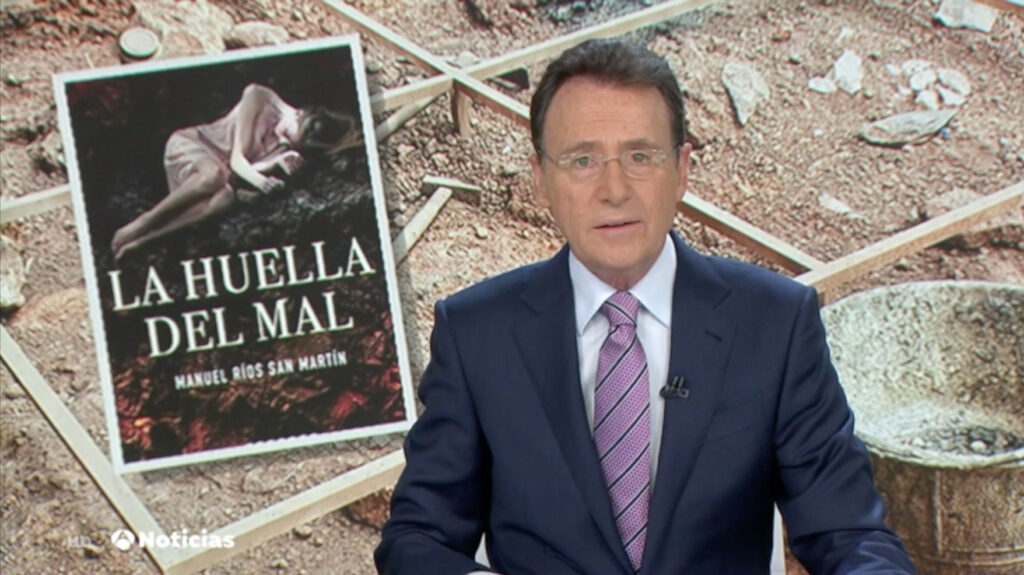 LA HUELLA DEL MAL EN EL TELEDIARIO DE ANTENA 3