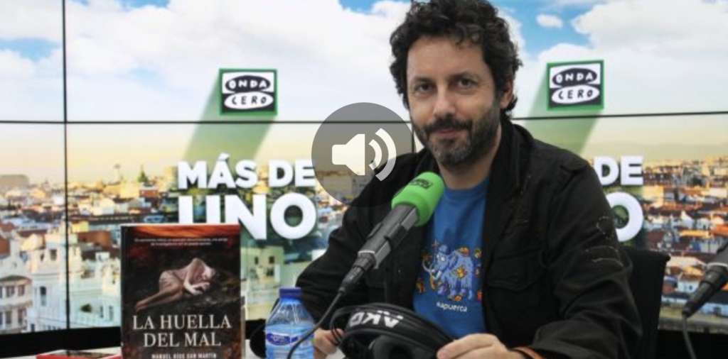 Manuel Ríos San Martín: «La novela ‘La huella del mal’ se me ocurrió durante una visita a Atapuerca»