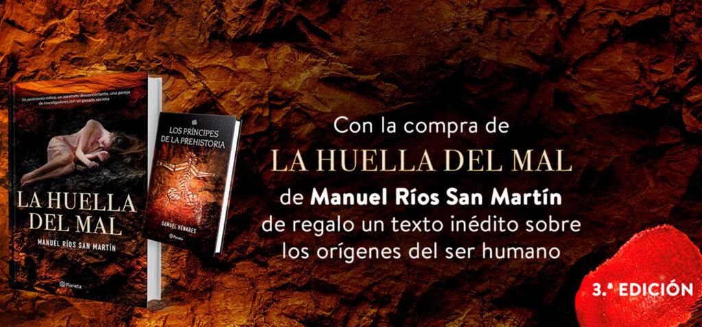 Pack TC La huella del mal + Los príncipes de la prehistoria