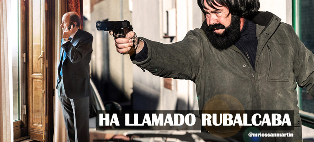 HA LLAMADO RUBALCABA (ASÍ SE ESCRIBIÓ SOY EL SOLITARIO)