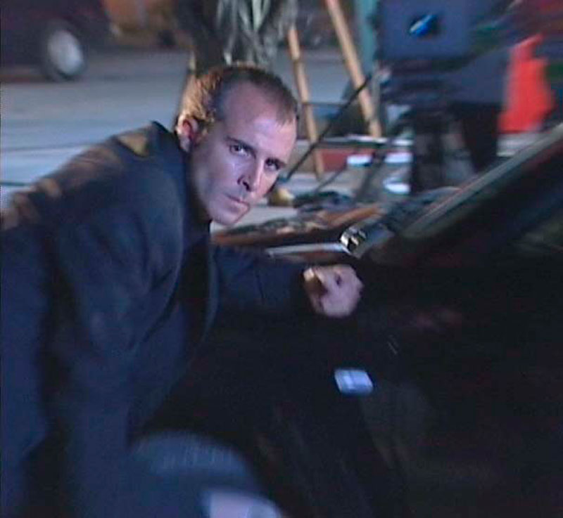 Sandro Disparando