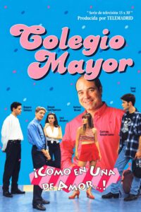 Cartel de Colegio mayor