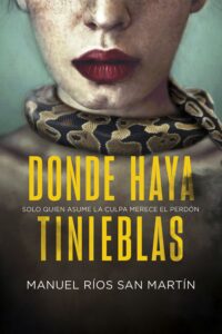 Cubierta de Donde haya tinieblas