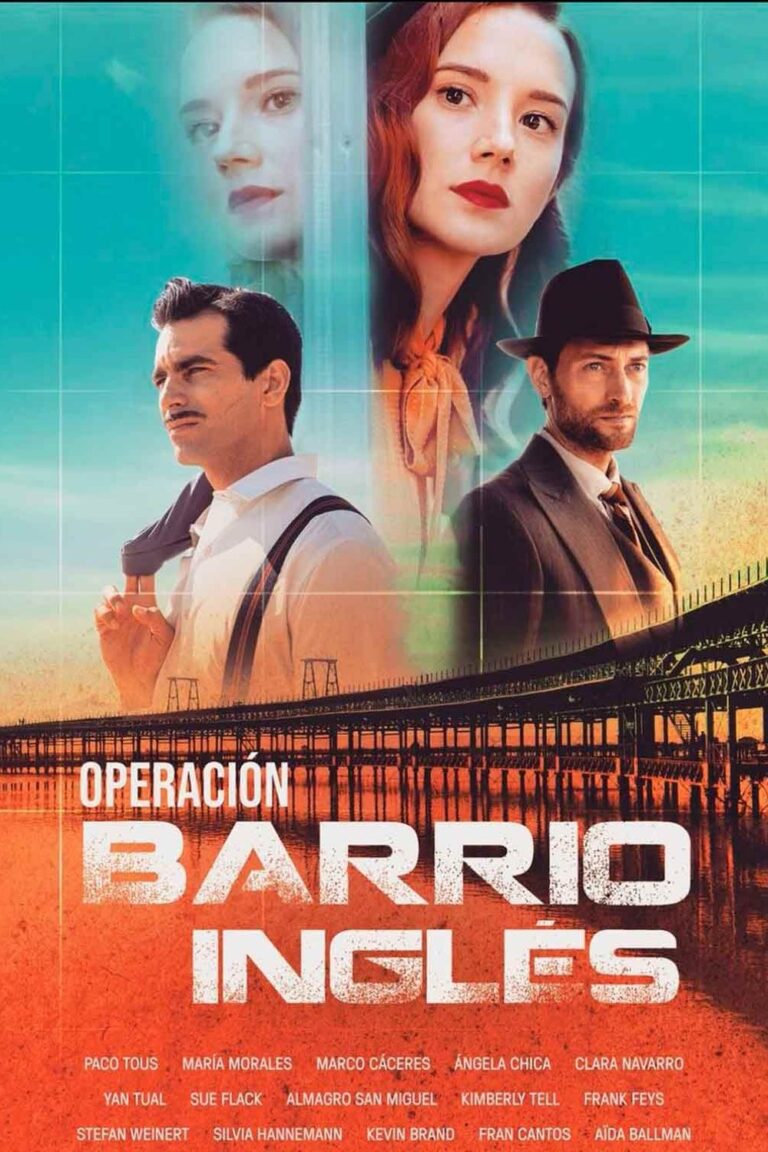 Cartel de Operación Barrio inglés